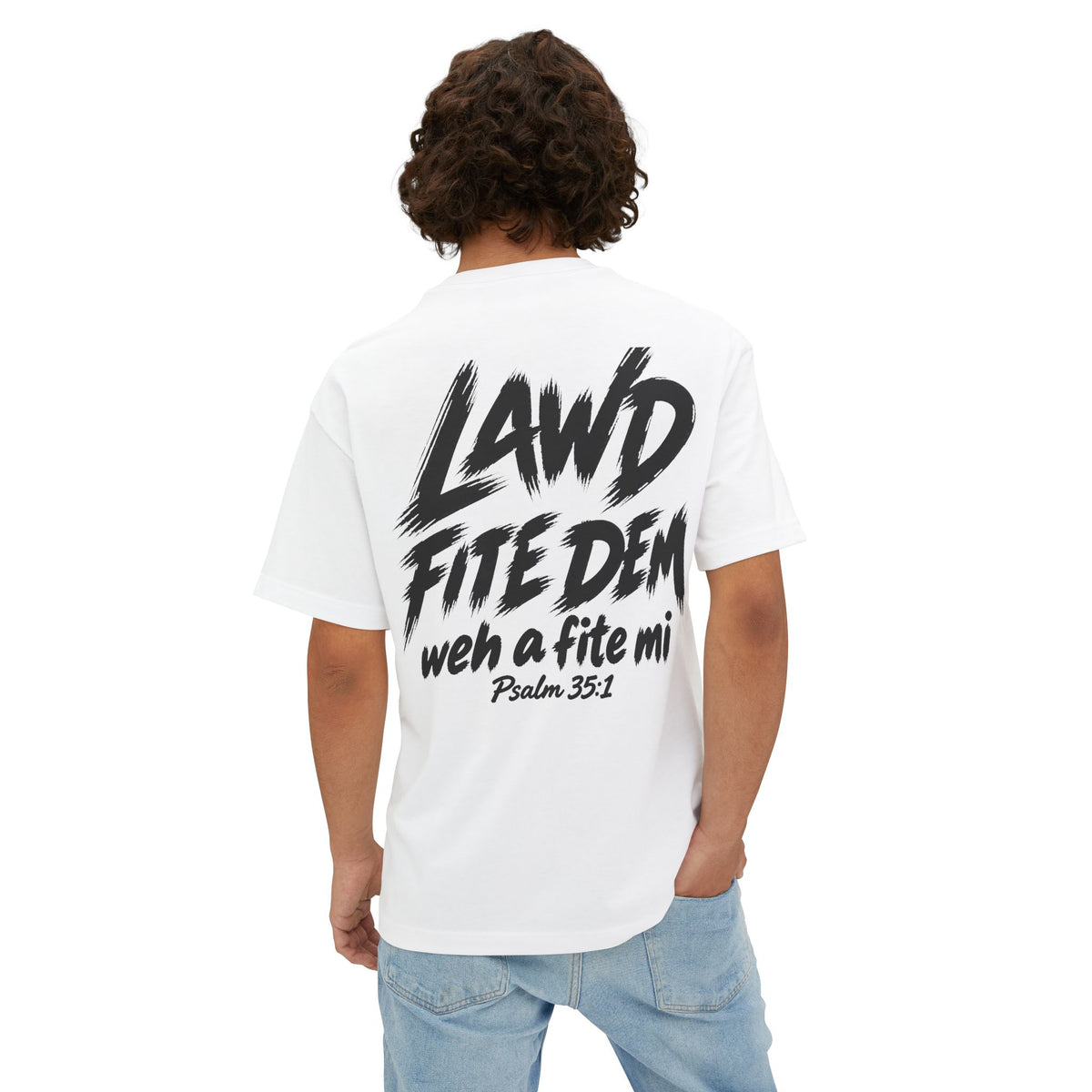 LAWD, FITE DEM WHEY A FITE ME