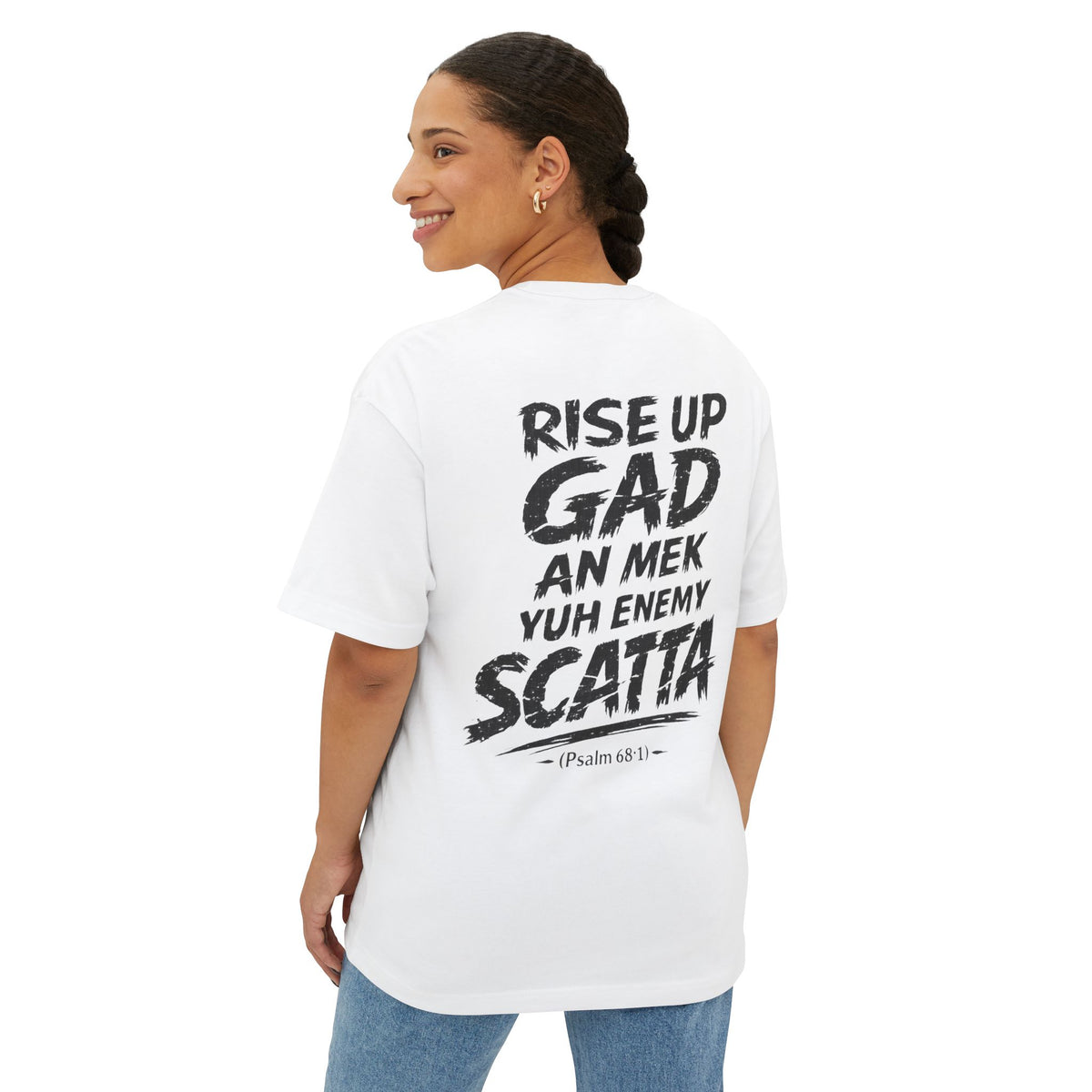 RISE UP GAD AN MEK YUH ENEMY SCATTA