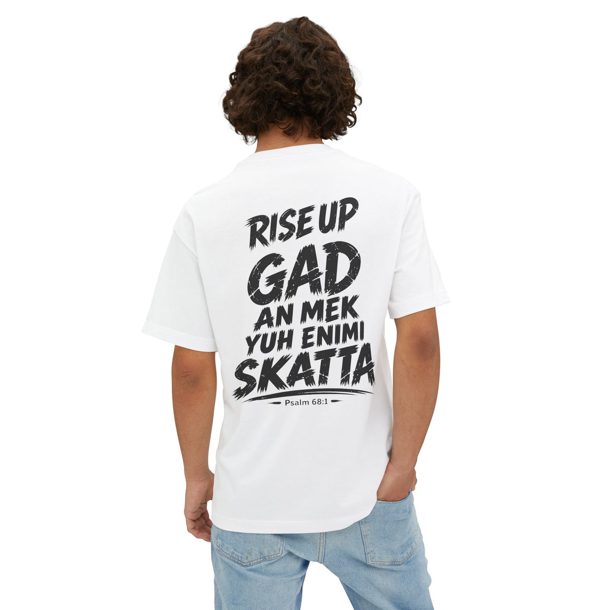RISE UP GAD AN MEK YUH ENEMY SCATTA