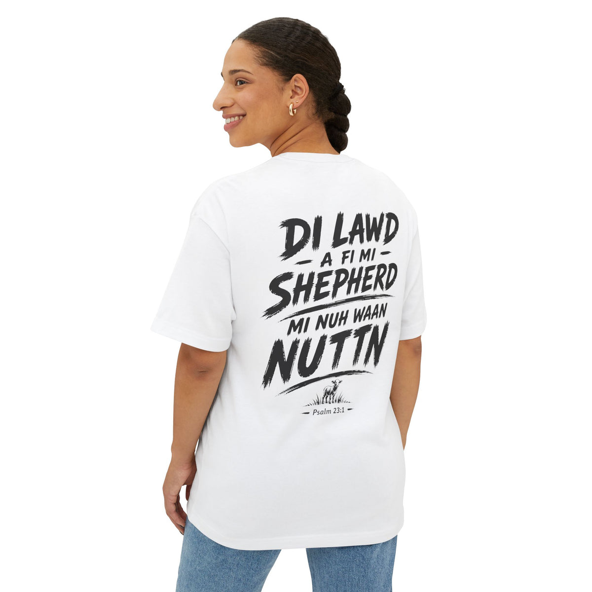 DI LAWD A FI MI SHEPHERD, MI NUH WAAN NUTTN